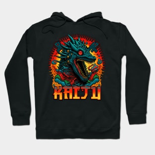 Kaiju Japanese Monster Dragon Hoodie